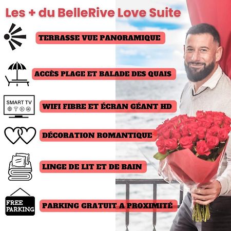 Bellerive Love Suite Magnifique Vue Lac Publier Exterior photo
