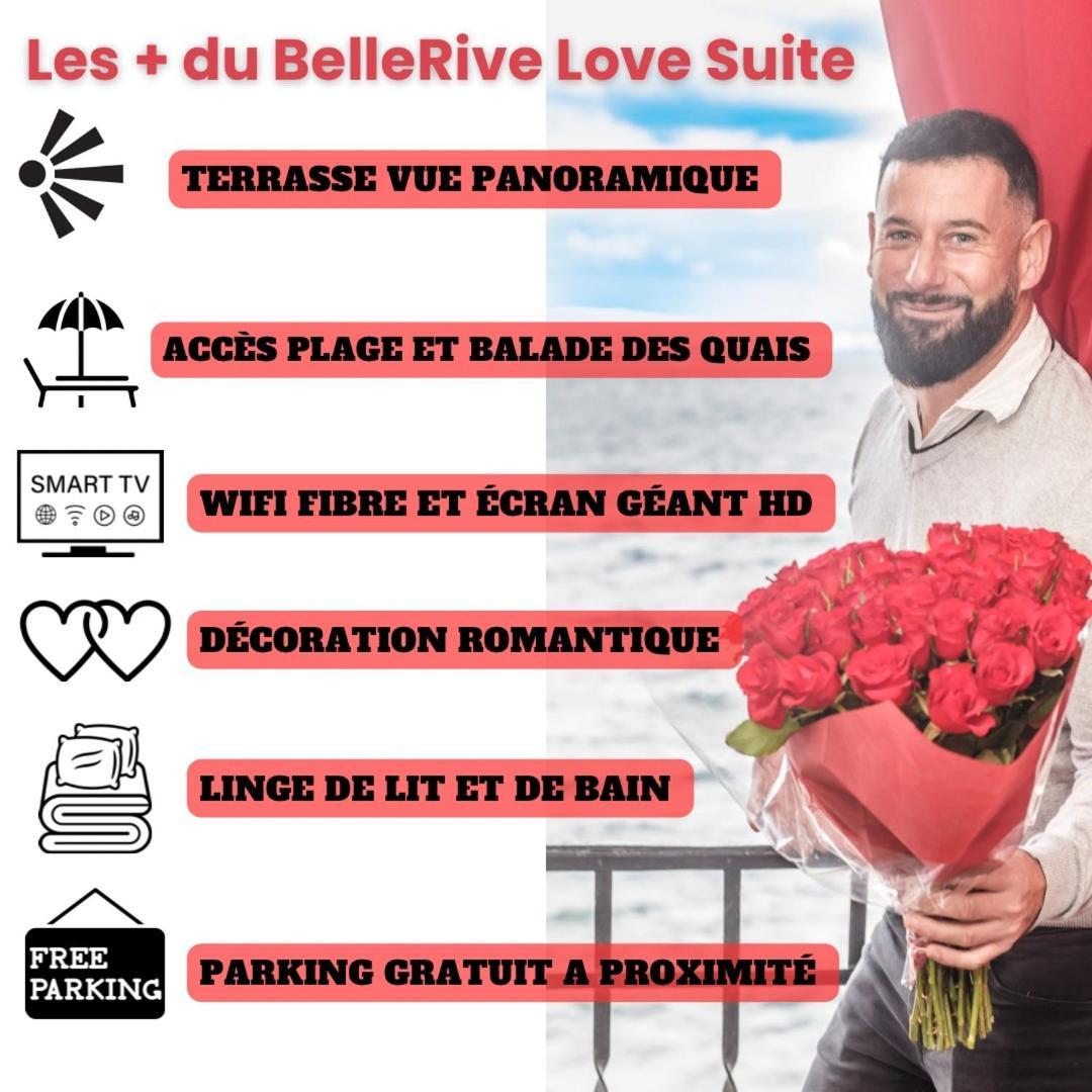 Bellerive Love Suite Magnifique Vue Lac Publier Exterior photo